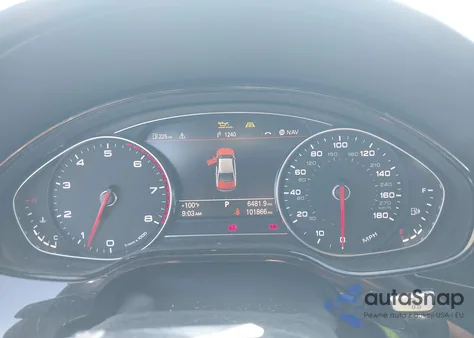 2015 Audi A8 L Quattro from USA, damaged, VIN WAU32AFD2FN037194